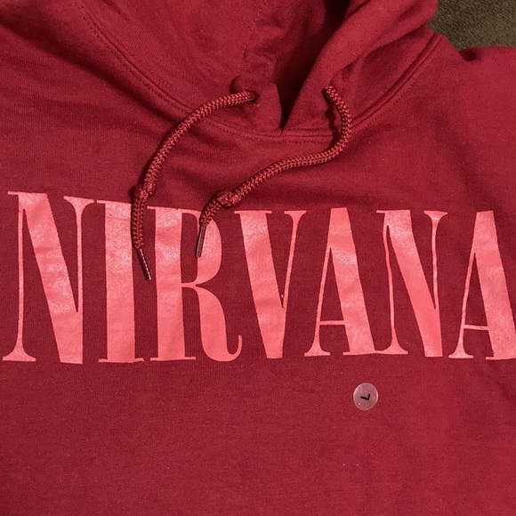 NWT Nirvana Hoodie - Picture 2 of 7